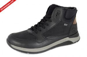 Rieker 39602-00 SCHWARZ botki męskie