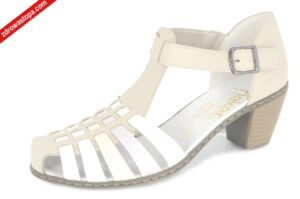 Rieker 40973-60 BEIGE sandały damskie