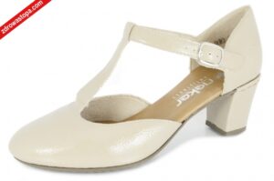 Rieker 41087-60 BEIGE sandały damskie
