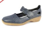 Rieker 41399-14 BLAU półbuty damskie