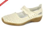 Rieker 41399-60 BEIGE półbuty damskie