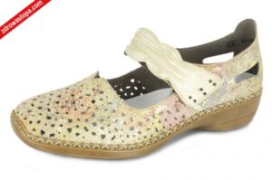 Rieker 41399-92 MULTI półbuty damskie