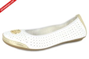 Rieker 41459-80 WEISS baleriny damskie