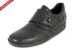 Rieker 44262-00 SCHWARZ półbuty damskie