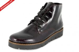 Rieker 44902-35 ROT botki damskie