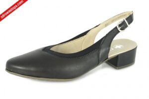 Rieker 47063-00 SCHWARZ sandały damskie