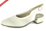 Rieker 47066-80 WEISS sandały damskie