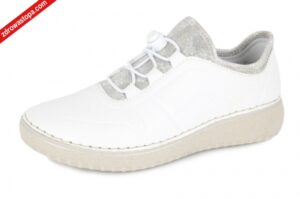 Rieker 50960-80 WEISS półbuty damskie