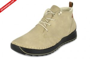Rieker 51510-60 BEIGE botki damskie