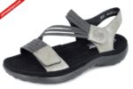 Rieker 64870-42 GRAU sandały damskie