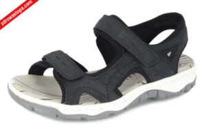 Rieker 68866-14 BLAU sandały damskie