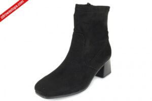 Rieker 70971-00 SCHWARZ botki damskie