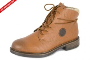 Rieker 71440-25 BRAUN botki damskie