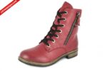 Rieker 72212-35 ROT botki damskie