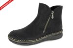 Rieker 73357-00 SCHWARZ botki damskie