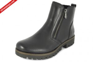 Rieker 78556-00 SCHWARZ botki damskie