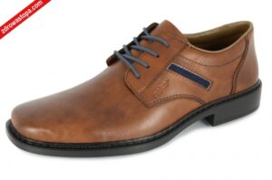 Rieker B0803-24 BRAUN półbuty męskie