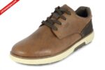 Rieker B3313-24 BRAUN półbuty męskie
