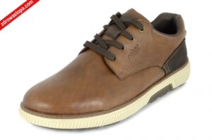 Rieker B3313-24 BRAUN półbuty męskie