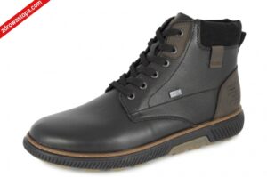 Rieker B3343-00 SCHWARZ botki męskie