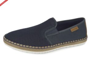 Rieker B5265-14 BLAU półbuty męskie