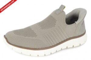 Rieker B6659-64 BEIGE półbuty damskie