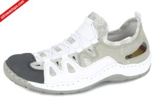 Rieker L0539-80 WEISS KOMBI półbuty damskie