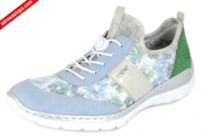 Rieker L3256-90 MULTI półbuty damskie