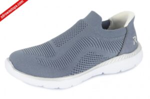 Rieker M5072-10 BLAU półbuty damskie