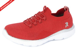 Rieker M5074-33 ROT półbuty damskie