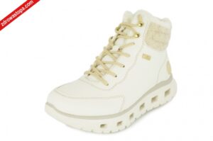 Rieker M6010-80 WEISS botki damskie