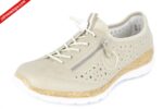 Rieker N42P6-62 BEIGE półbuty damskie