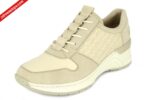 Rieker N4368-62 BEIGE półbuty damskie