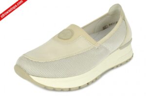 Rieker N7457-60 BEIGE półbuty damskie