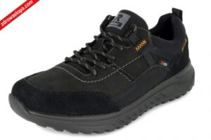 Rieker U0100-00 SCHWARZ półbuty męskie