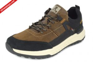 Rieker U0100-22 BRAUN KOMBI półbuty męskie