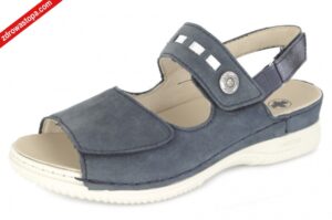 Rieker V7473-14 BLAU sandały damskie