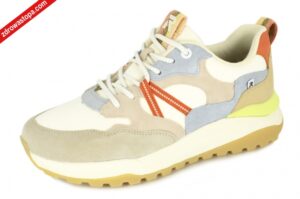 Rieker W2501-82 WEISS KOMBI półbuty damskie