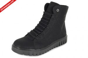Rieker Y3420-00 SCHWARZ botki damskie