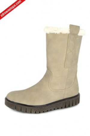 Rieker Y3450-60 BEIGE botki damskie