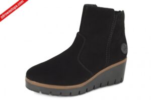 Rieker Y5065-00 SCHWARZ botki damskie