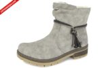 Rieker Y7463-40 GRAU botki damskie