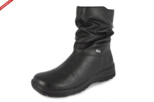 Rieker Z7193-00 SCHWARZ botki damskie
