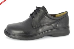 Roberto RO-92-K CZARNY półbuty męskie