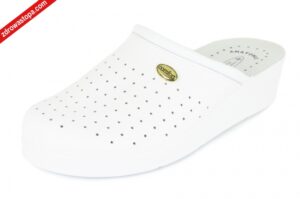 Sanital 707/I WHITE klapki damskie
