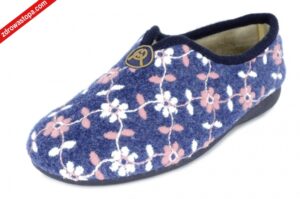 Sanital 7403-3 AZUL MARINO kapcie damskie