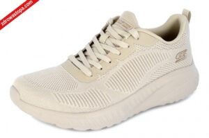Skechers 117209/NUDE NATURAL NUDE półbuty damskie