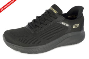 Skechers 117497/BBK BLACK półbuty damskie