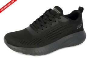 Skechers 118000/BBK BLACK półbuty męskie