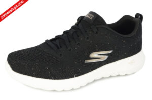 Skechers 124640/BKRG BLACK ROSE GOLD półbuty damskie